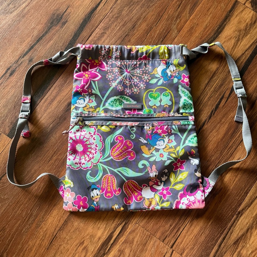 Vera Bradley’s Disney ‘Mickey and Friends’ Drawstring bag